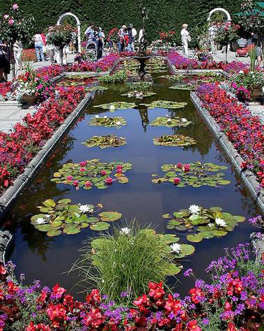 تصویری: زیباترین باغ دنیا