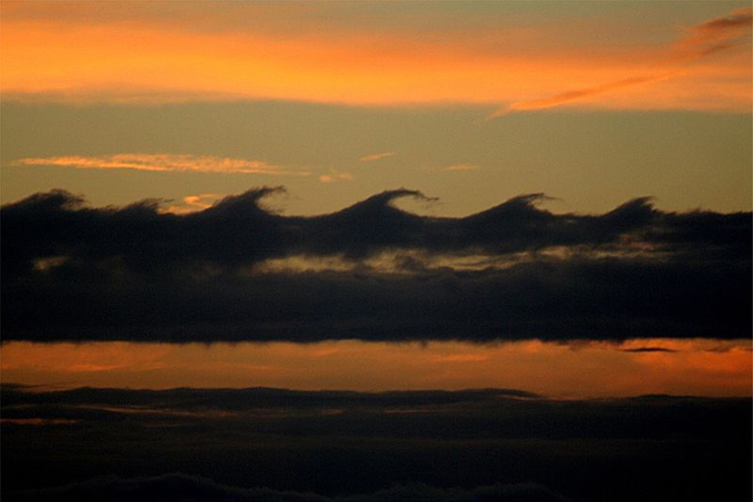 عجیب ترین ابرهای دنیا (تصویری) Tafrihi.Com