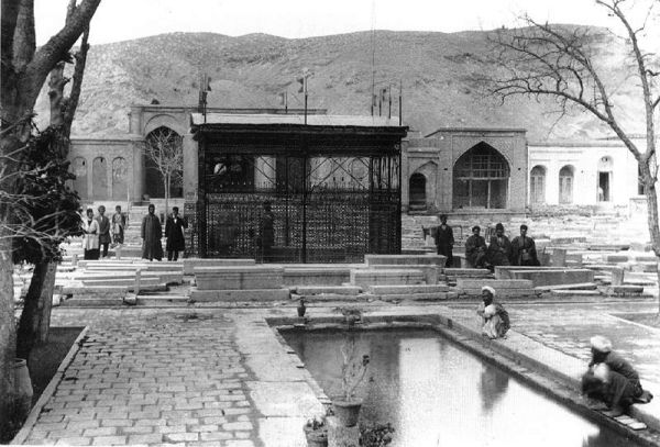 تصاویری از شیراز در 100 سال پیش