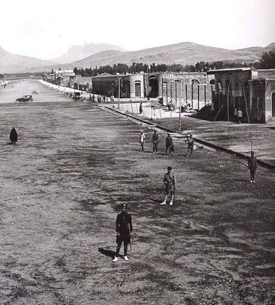 تصاویری از شیراز در 100 سال پیش