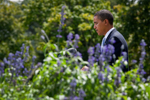 اوباما از نگاه دوربین اختصاصی کاخ سفید