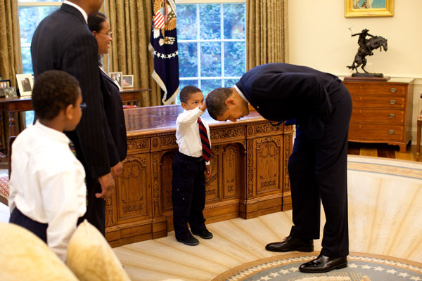 اوباما از نگاه دوربین اختصاصی کاخ سفید