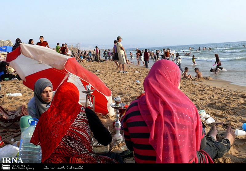 139210 480 عکسهای شنای مختلط زنان لبنانی در سواحل مدیترانه
