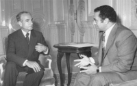 دیکتاتورهای مخلوع مصر و ایران-حسنی مبارک و محمدرضا شاه