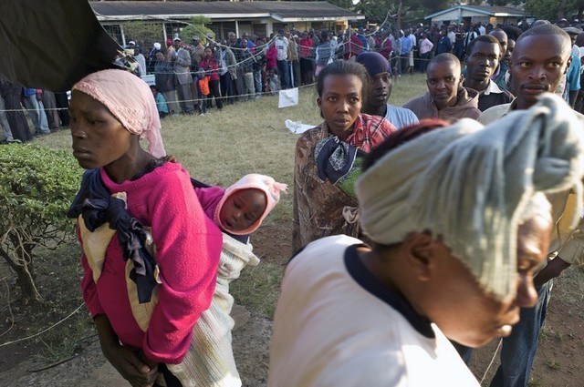 انتخابات ریاست جمهوری در کنیا