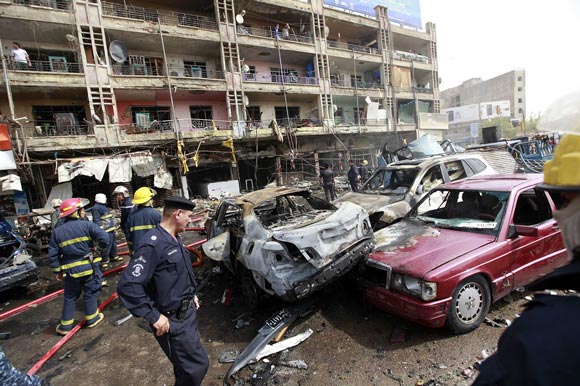  انفجار تروریستی در بغداد