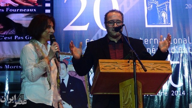 جایزه جشنواره مراکش به میرکریمی (عکس)