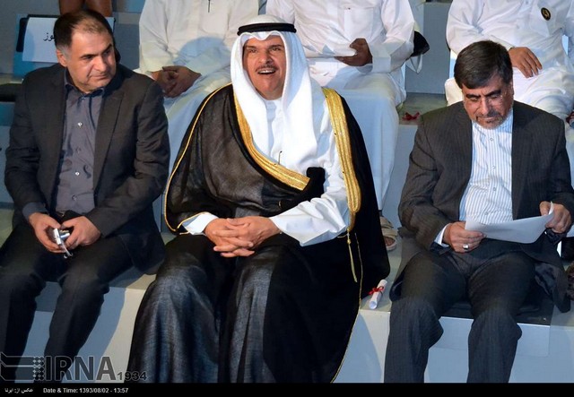 سفر وزیر فرهنگ و ارشاد به کویت (عکس)