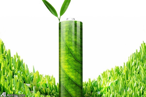 ساخت باتری دوستدار محیط زیست با برگ