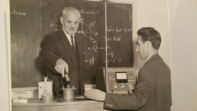 رییس اولین رآکتور اتمی جهان در تهران؛ 60 سال قبل (+ عکس)