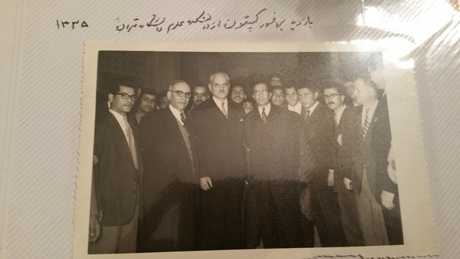 رییس اولین رآکتور اتمی جهان در تهران؛ 60 سال قبل (+ عکس)