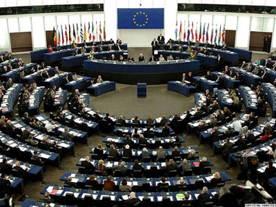 اخراج 2 راننده پارلمان اروپا به دلیل سی دی داعش