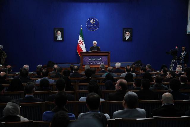 نشست خبری رئیس جمهور:  اثبات کردیم که نظام ایران راستگو است
