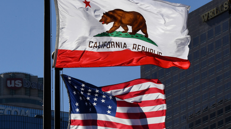 آمریکا: جمع‌آوری امضا برای اجرای همه‌پرسی استقلال کالیفرنیا
