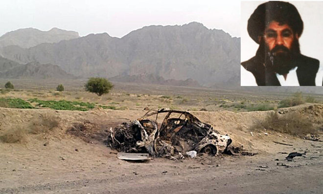 پاکستان: کشف پاسپورت با ویزای سفر به ایران در خودروی رهبر کشته شده طالبان