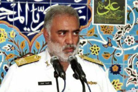 تصحیح / فرمانده ارشد نیروی دریایی ارتش ایران درگذشت