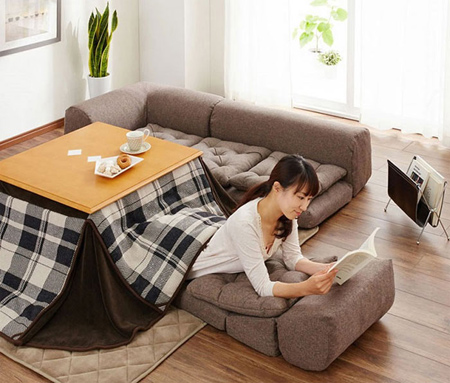 مدل تخت های راحت ژاپنی (+عکس)