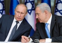 تماس تلفنی پوتین-نتانیاهو با محوریت ایران و سوریه