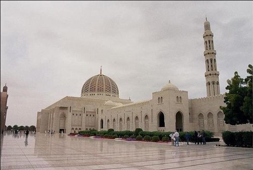 مسجد جامع سلطان قابوس، عمان