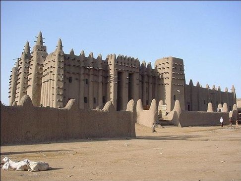 مسجد بزرگ جنه، مالی