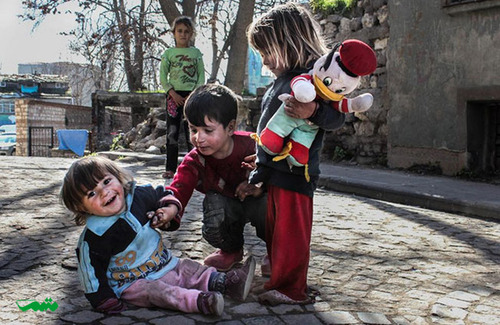 کودکان سوری پناهنده در استانبول