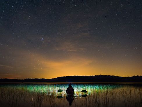 چمن نور- بیابان کبک- کانادا