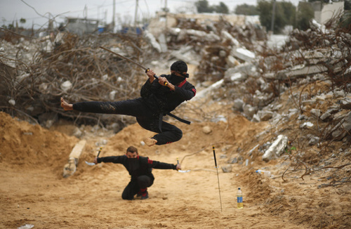  نینجاهای فلسطینی – نوار غزه