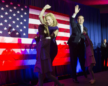 تد کروز سناتور ایالت تگزاس و یکی از نامزدهای جمهوریخواهان در انتخابات مقدماتی ریاست جمهوری آمریکا</div></noscript>
<div id=