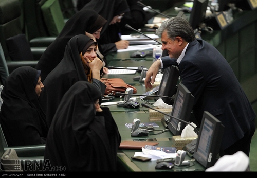  حضور نمایندگان در جلسه علنی روز سه شنبه مجلس شورای اسلامی.