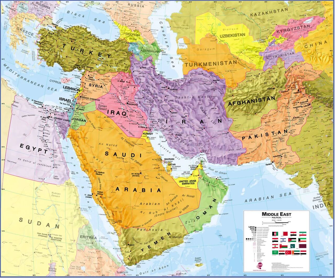 خاورمیانه خاورمیانه