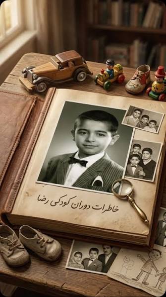 عکس و آلبوم خاطرات کودکی عکس و آلبوم خاطرات کودکی