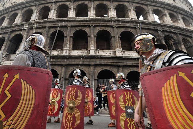 سالگرد تاسیس شهر رم