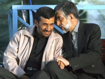 حداد و احمدی نژاد