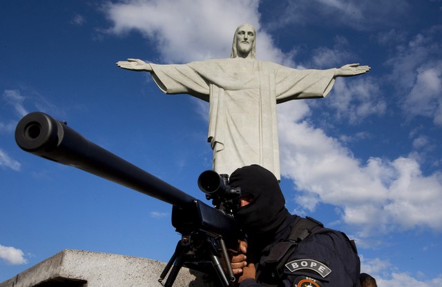پلیس نظامی برزیل