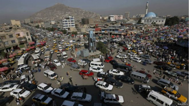 کابل؛ شهری که به پارکینگ بزرگ می‌ماند (+عکس)