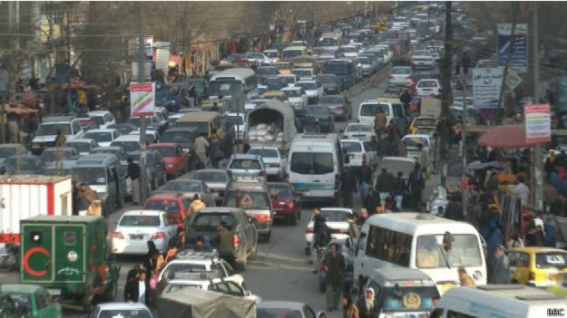 کابل؛ شهری که به پارکینگ بزرگ می‌ماند (+عکس)