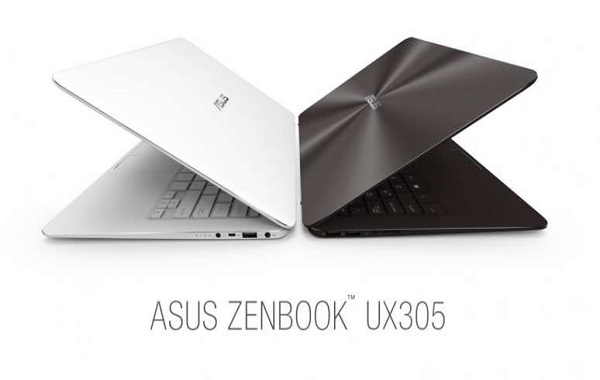 ایسوس ZenBook UX305؛ نازکترین الترابوک 13.3 اینچی