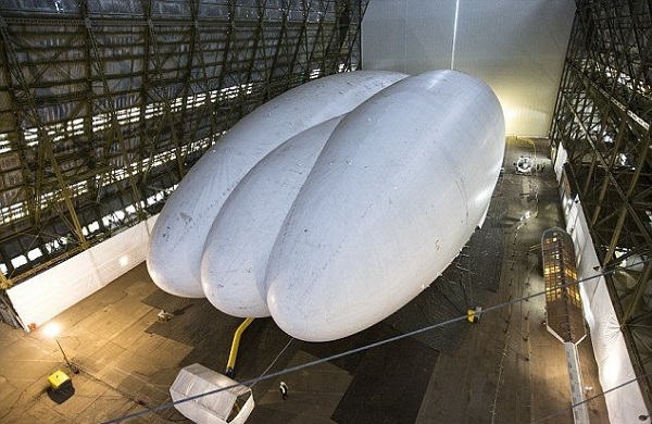 اوج‌گیری بزرگ‌ترین کشتی هوایی جهان در آینده‌ نزدیک
