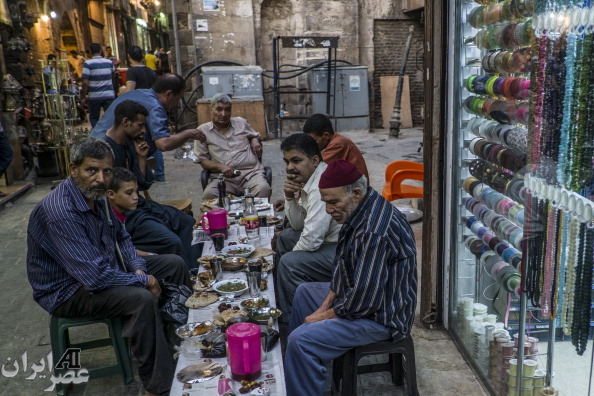 ماه رمضان در مصر (عکس)