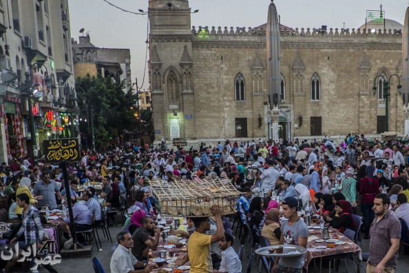 ماه رمضان در مصر (عکس)