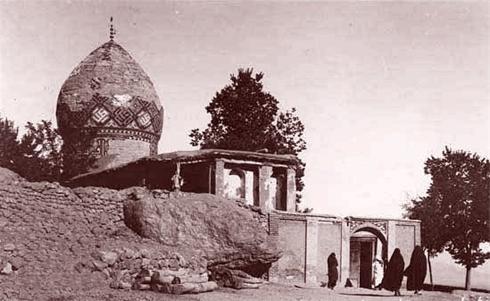 امامزاده صالح یک قرن پیش (عکس)