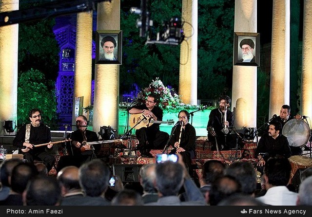 یاد روز حافظ - شیراز (عکس)