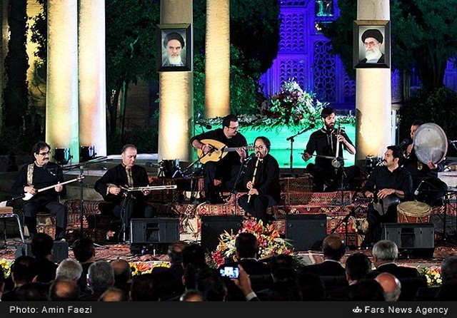 یاد روز حافظ - شیراز (عکس)