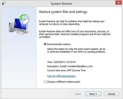 System Restore چیست و چگونه با آن مشکلات ویندوز را حل کنیم؟