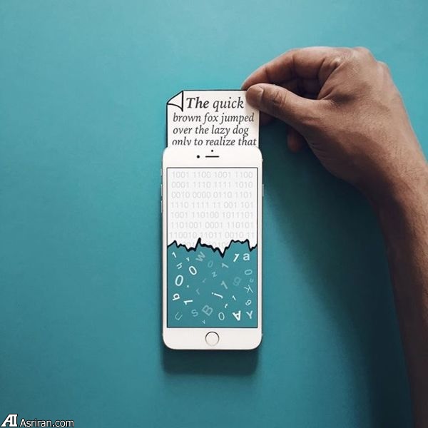 عکس‌هایی خلاقانه با هنرمندی آی‌فون!