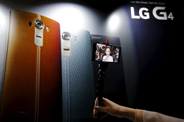 گوشی جی 4 ال‌جی در آستانه عرضه جهانی