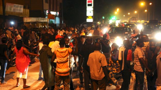 نظامیان بورکینافاسو رئیس جمهوری و نخست وزیر دولت انتقالی را ربودند