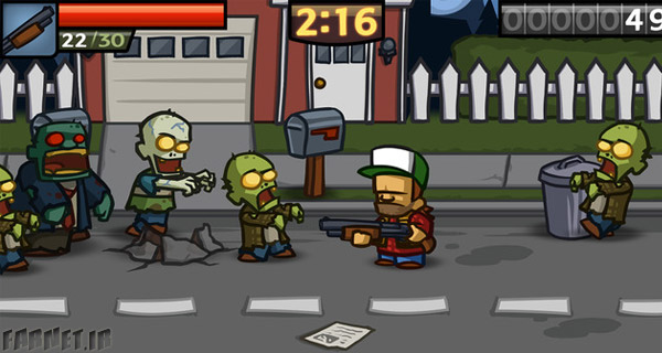 قتل عام زامبی‌ها در Zombieville USA 2