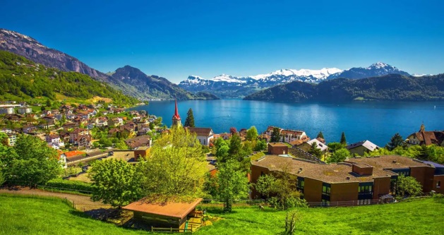 نمایی جذاب از کشور سوئیس