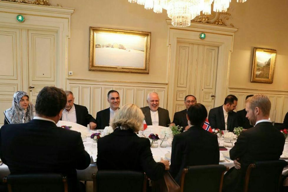 دیدار وزیران خارجه ایران و نروژ